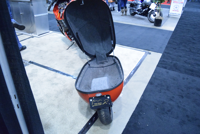 Illustration for article titled photo dump from international motorcycle show
